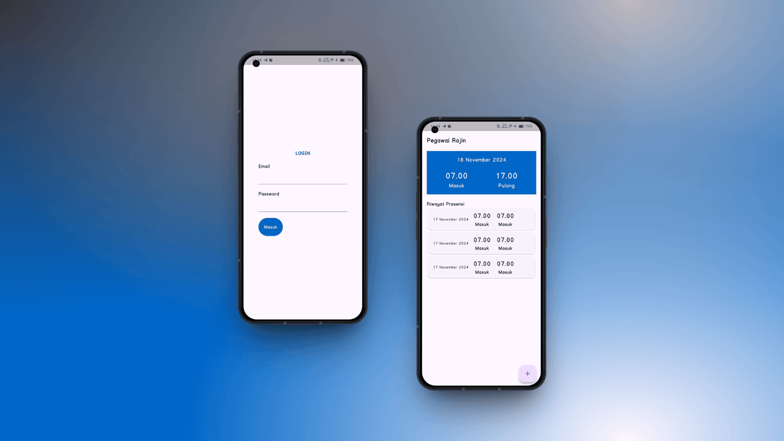 Employee Attendance App
