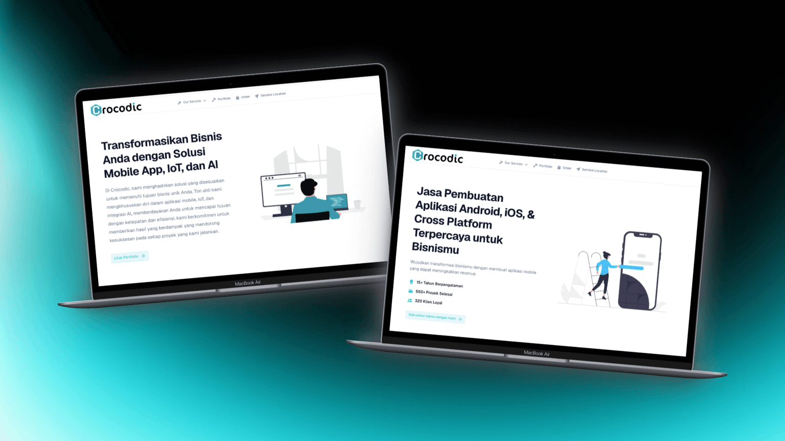 Crocodic's Company Profile