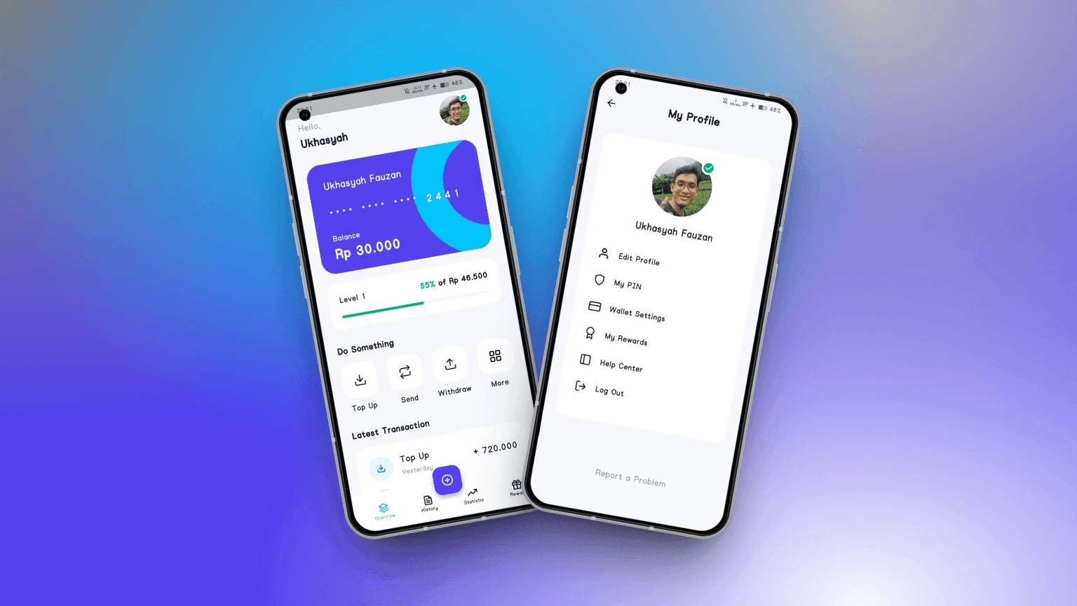 E Wallet App