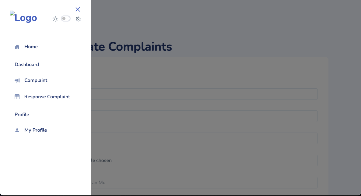 Public Complaints Web App